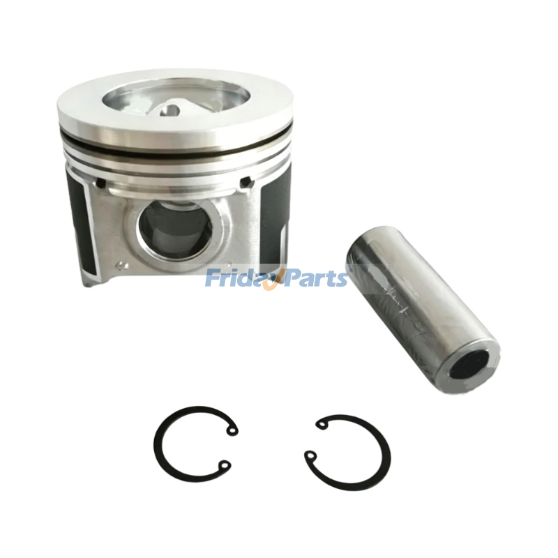 Piston Kit 436-1070 for Caterpillar CAT Engine C3.3B Excavator 310 308 308.5 309 308E2SR 308E2CR Loader 236D 242D 246D 257D 259D 262D 279D 906M 907M
