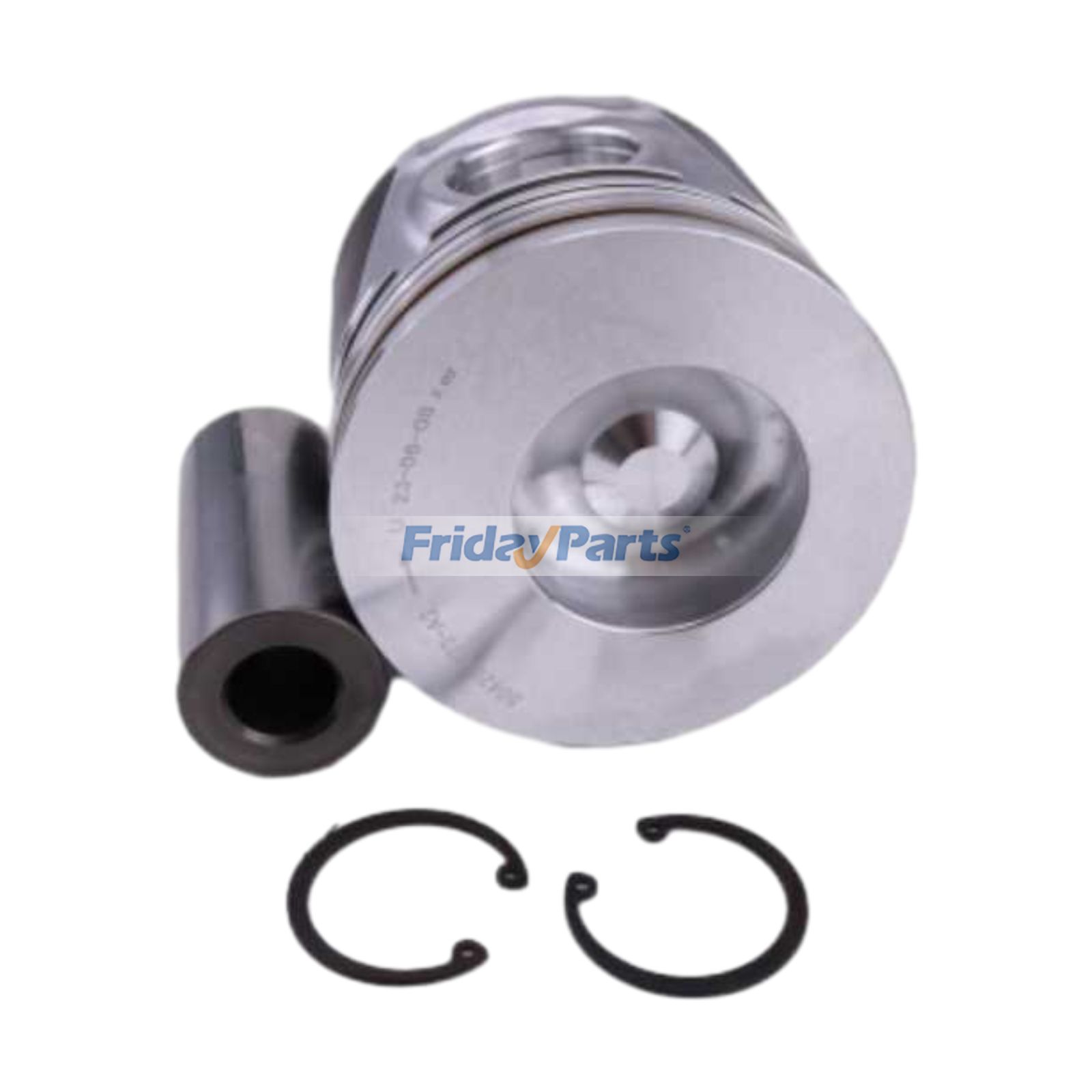 Kit piston 4897980 2855531 pour moteur Cummins ISBE QSB4.5 QSB6.7, chargeuse CASE 440 450 465 440CT 450CT 521D 580M 586G 590SM 621DpourPour CASE