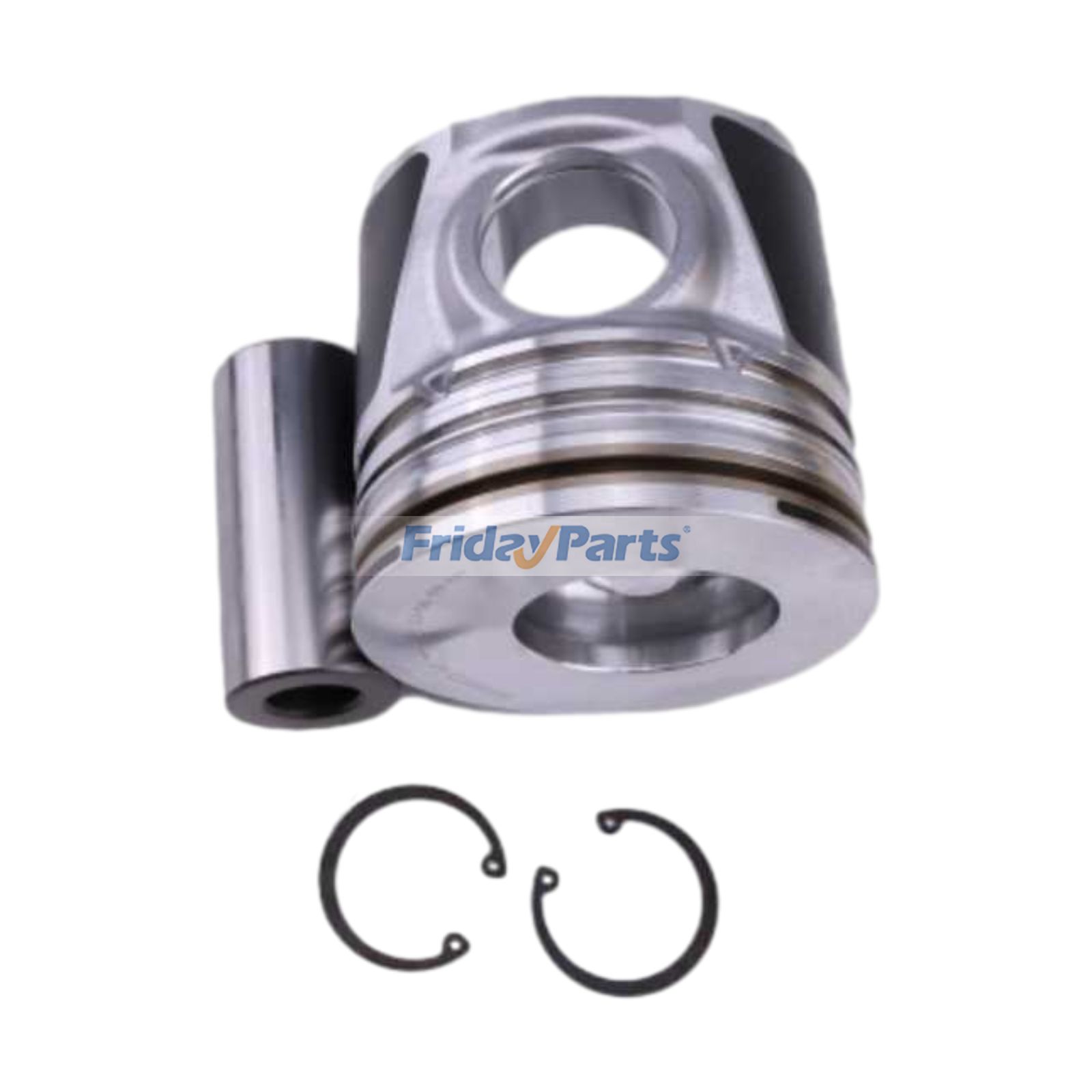 Piston Kit 4897980 2855531 for FPT Iveco Engine F4GE0484G F4GE9484A F4GE9484D F4GE9684E Kobelco Excavator ED195-8 SK170-8