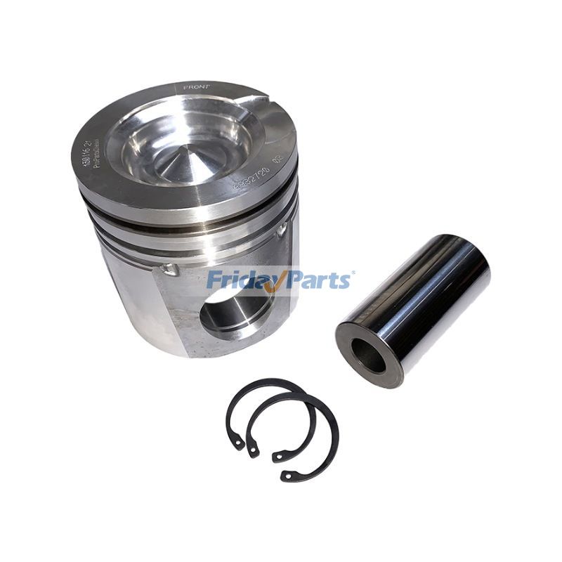 Kit de pistons 4932720 3950549 3920692 pour moteur Cummins 6C8.3 ISC ISC8.3