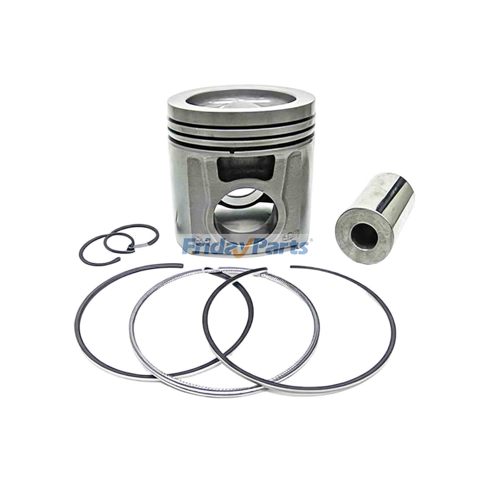 Kit de pistones 4955325 para motores Cummins QSK19, QSK38 y QSK50 para Motor