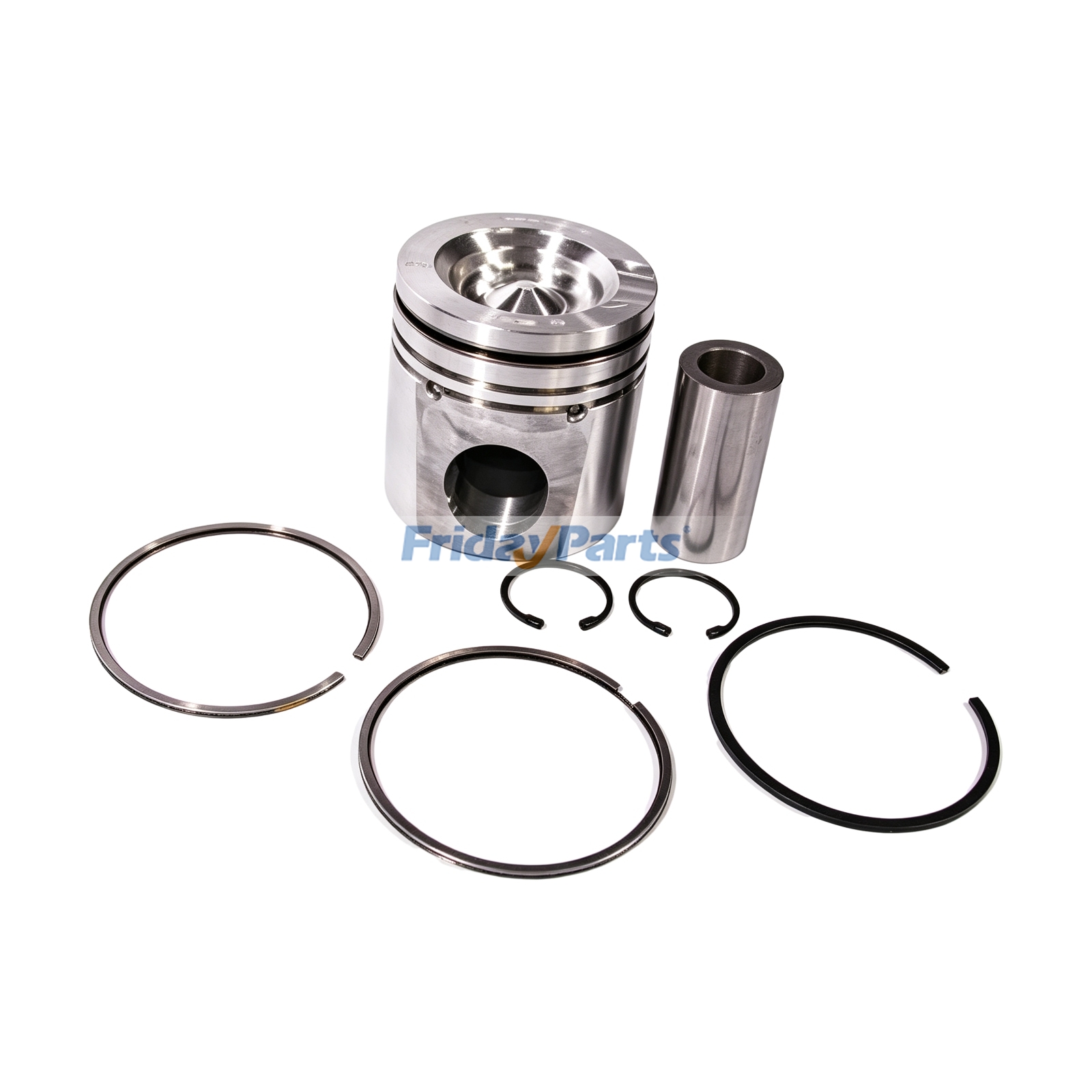 Kit de pistones 4955581 5406202 para motor Cummins 6C8.3 ISC CM2150 para Motor
