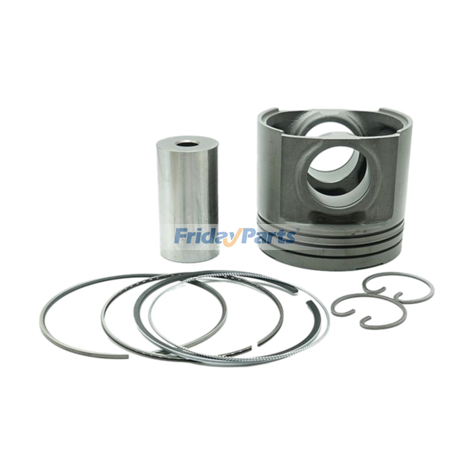 Kit piston 4955697 4096672 pour moteur Cummins QSK23