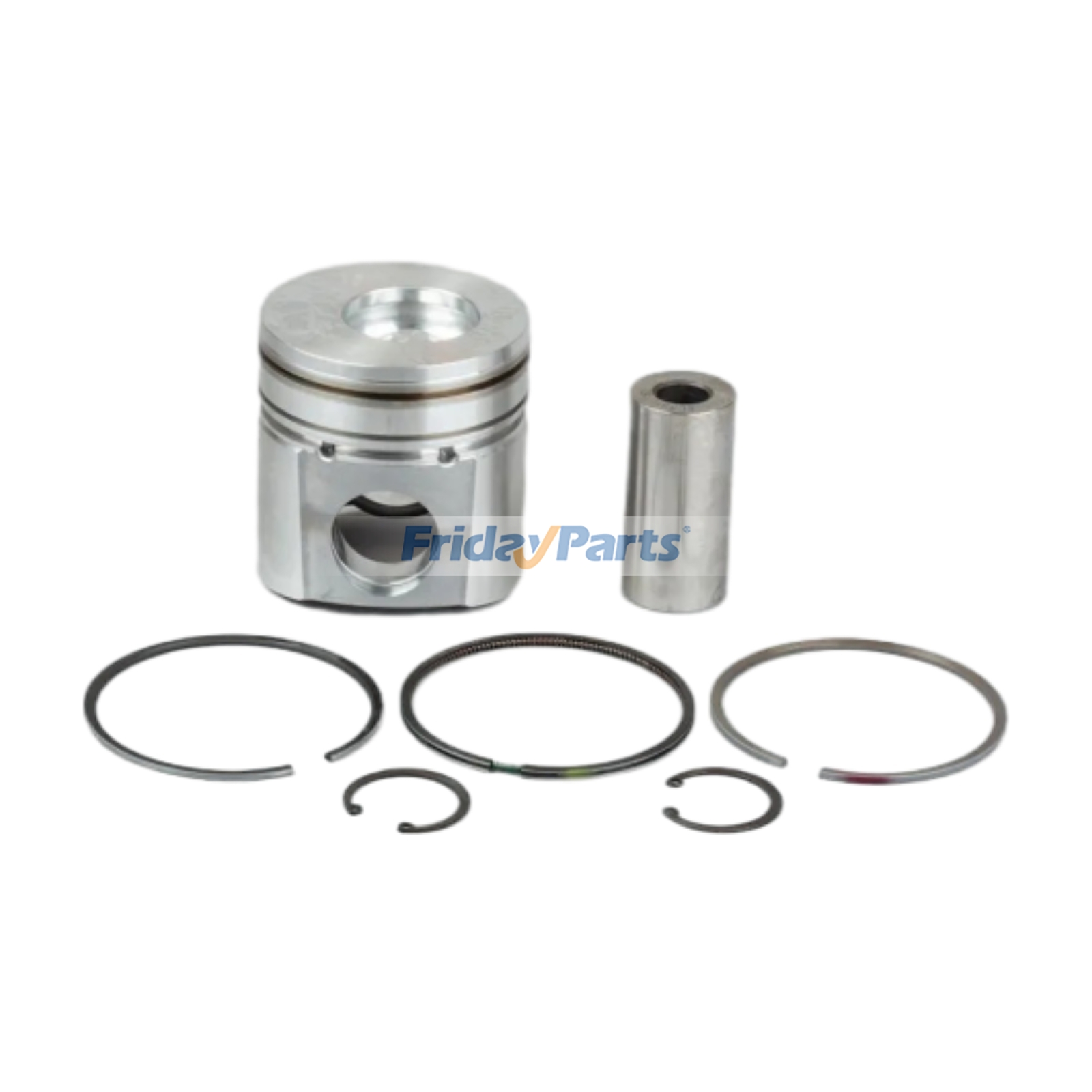 カミンズエンジン QSB3.3 CM2150 用ピストンキット 4955837