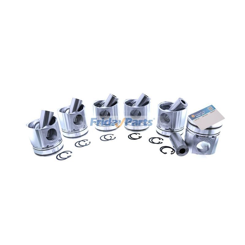 Piston Kit 5320831 for Cummins Engine B6.7 L9 QSG12 X12