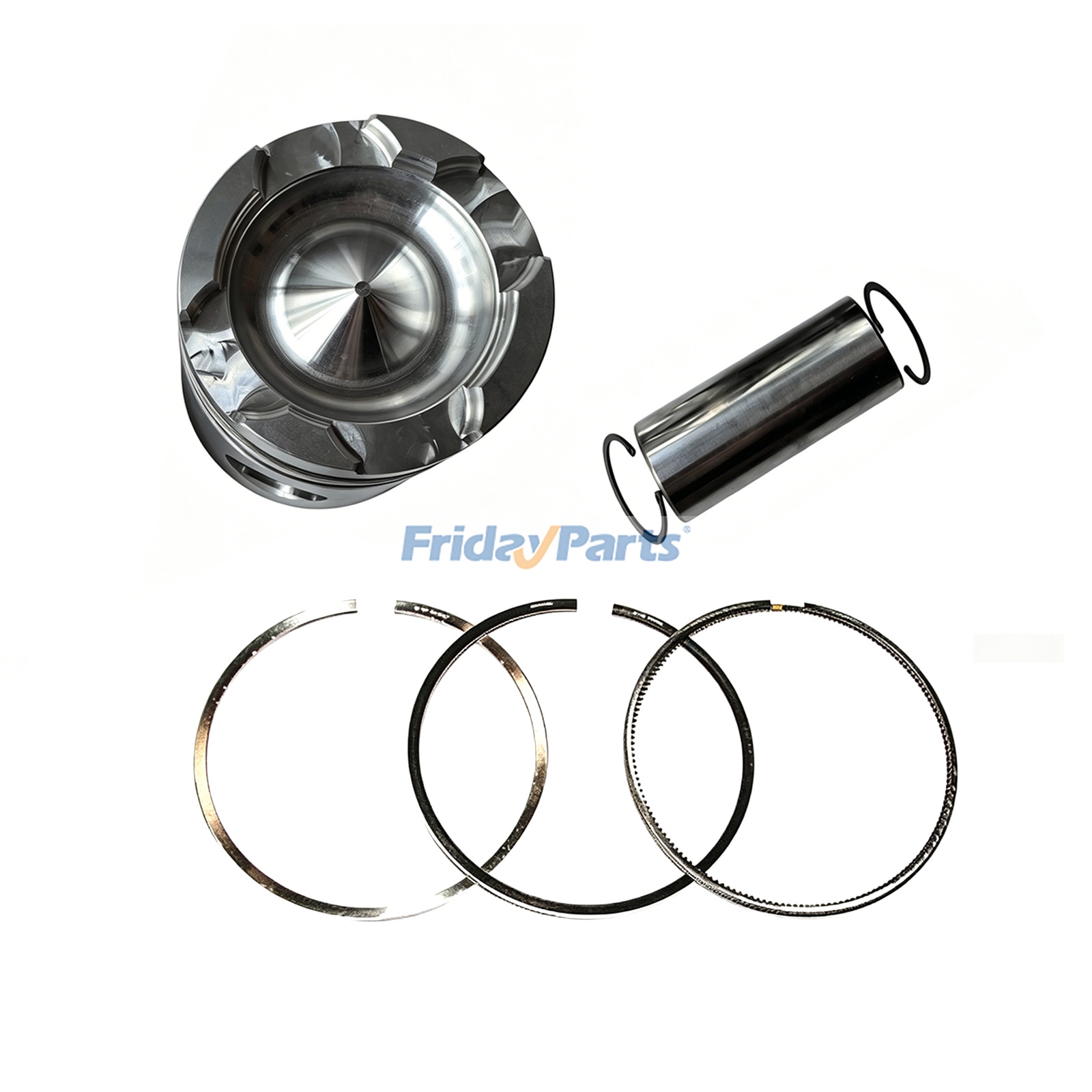 Kit de pistón 5473165 4089489 para motor Cummins N14 MECÁNICO NH NT 855