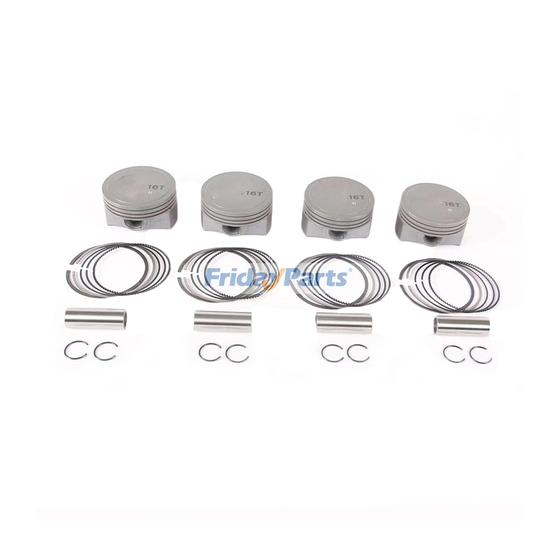 Kolbensatz 55561413 55561414 für Opel Motor Z16LET Z16LER A16LET A16LER Fahrzeug Corsa Astra Insignia Meriva 2003-2018