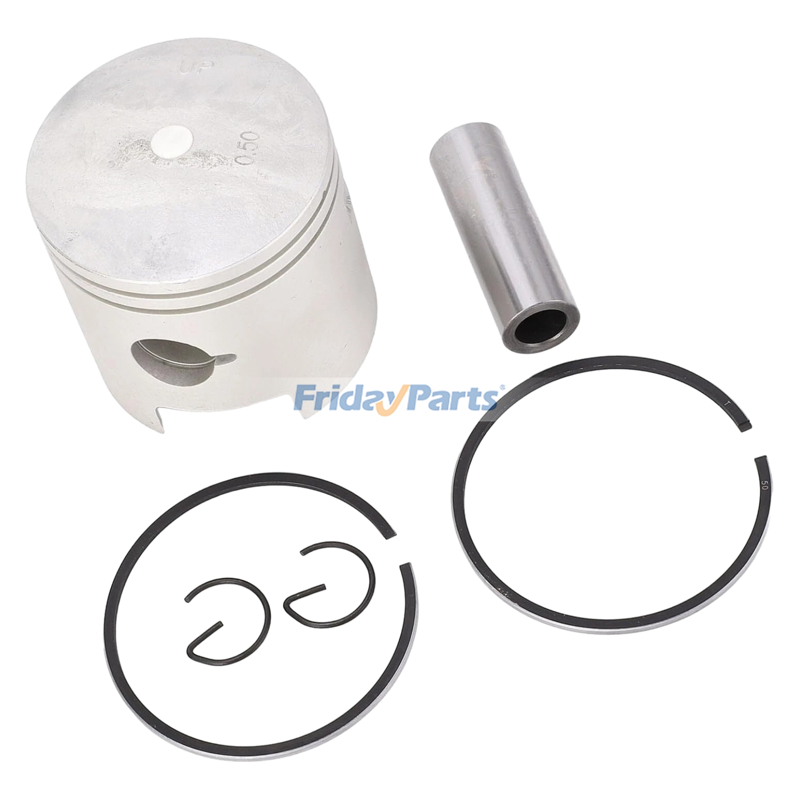 Kit de pistão 61N-11635-00 para motor de popa Yamaha 25HP 30HP