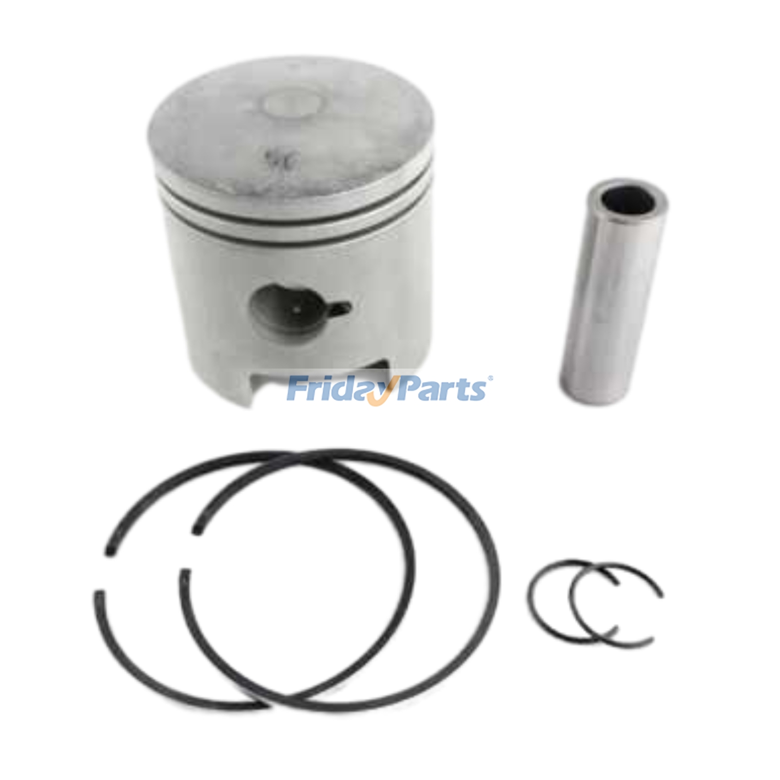 Kit piston 61N-11636-00 pour moteur hors-bord Yamaha 30 CV 1993-1997