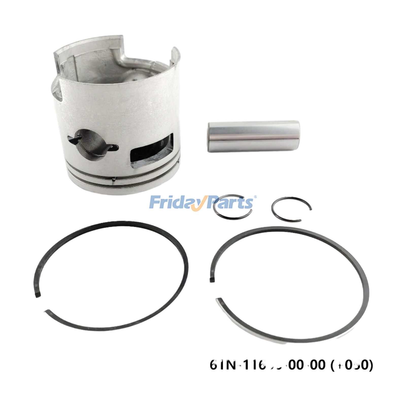 Piston Kit 61N-11636-00 for Yamaha Outboard 30HP 1993-1997