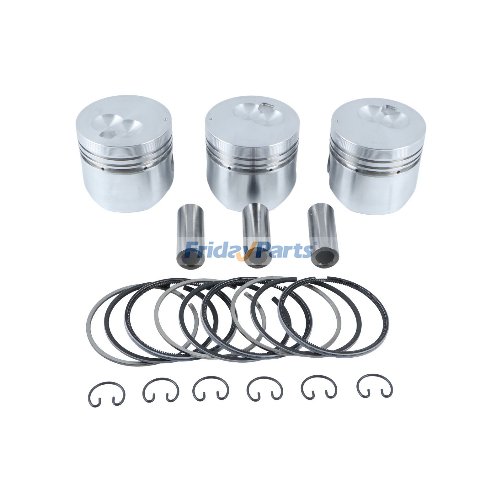 Kit de pistons Pour Massey Ferguson