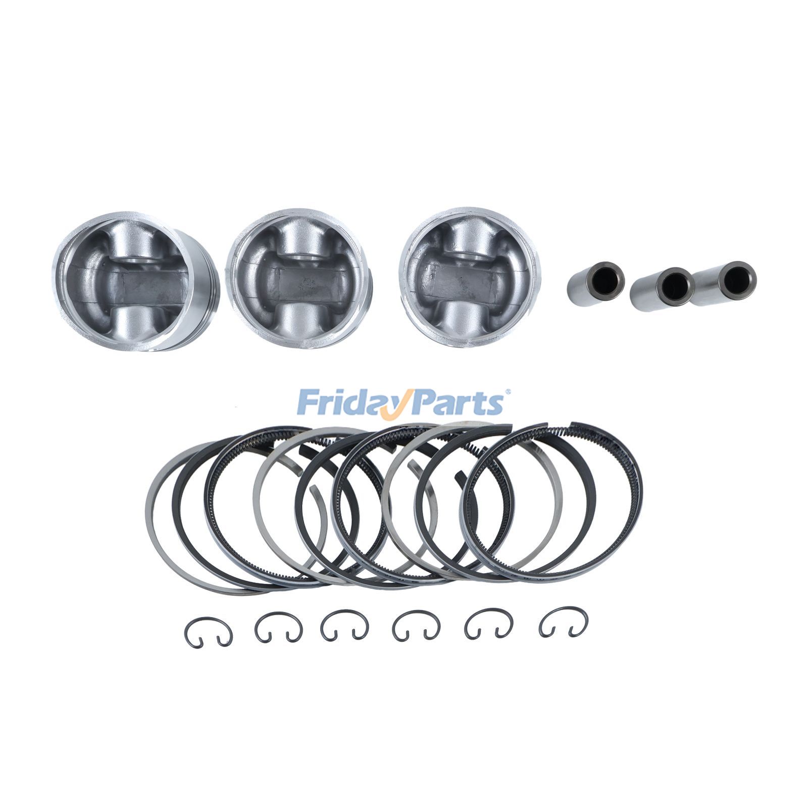 Kit de pistons de FridayParts