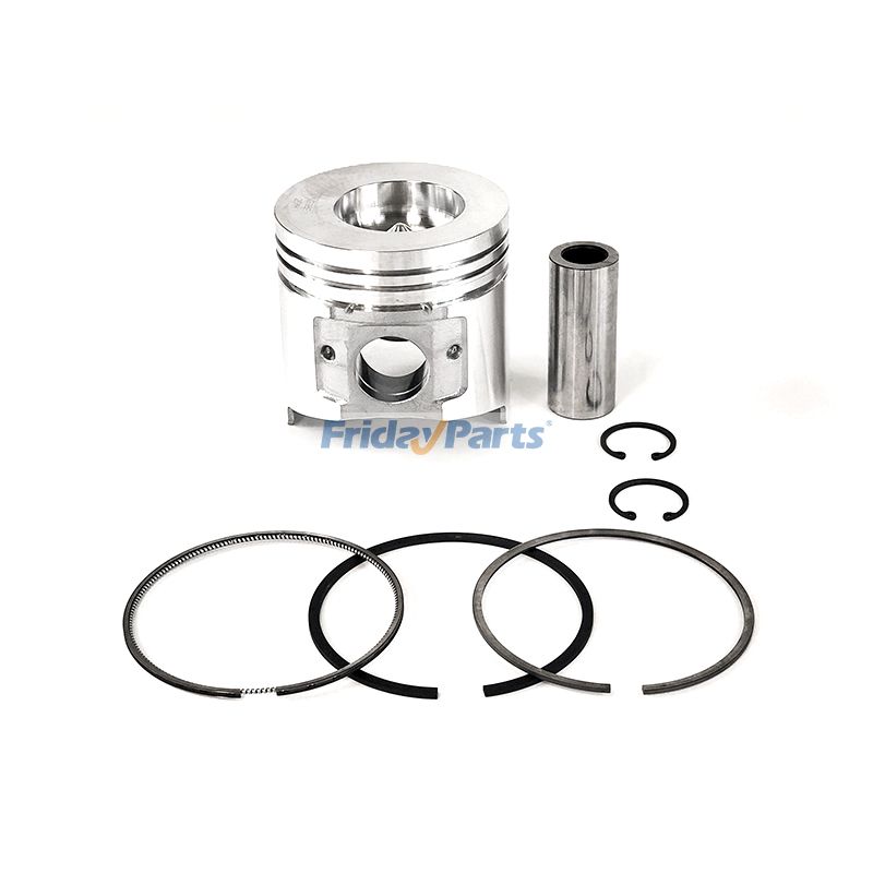 Kit piston 6219-31-2110 pour moteur Komatsu SAA12V140E-3A SAA12V140E-3B SAA12V140E-3C SAA12V140E-3D SAA12V140E-3E