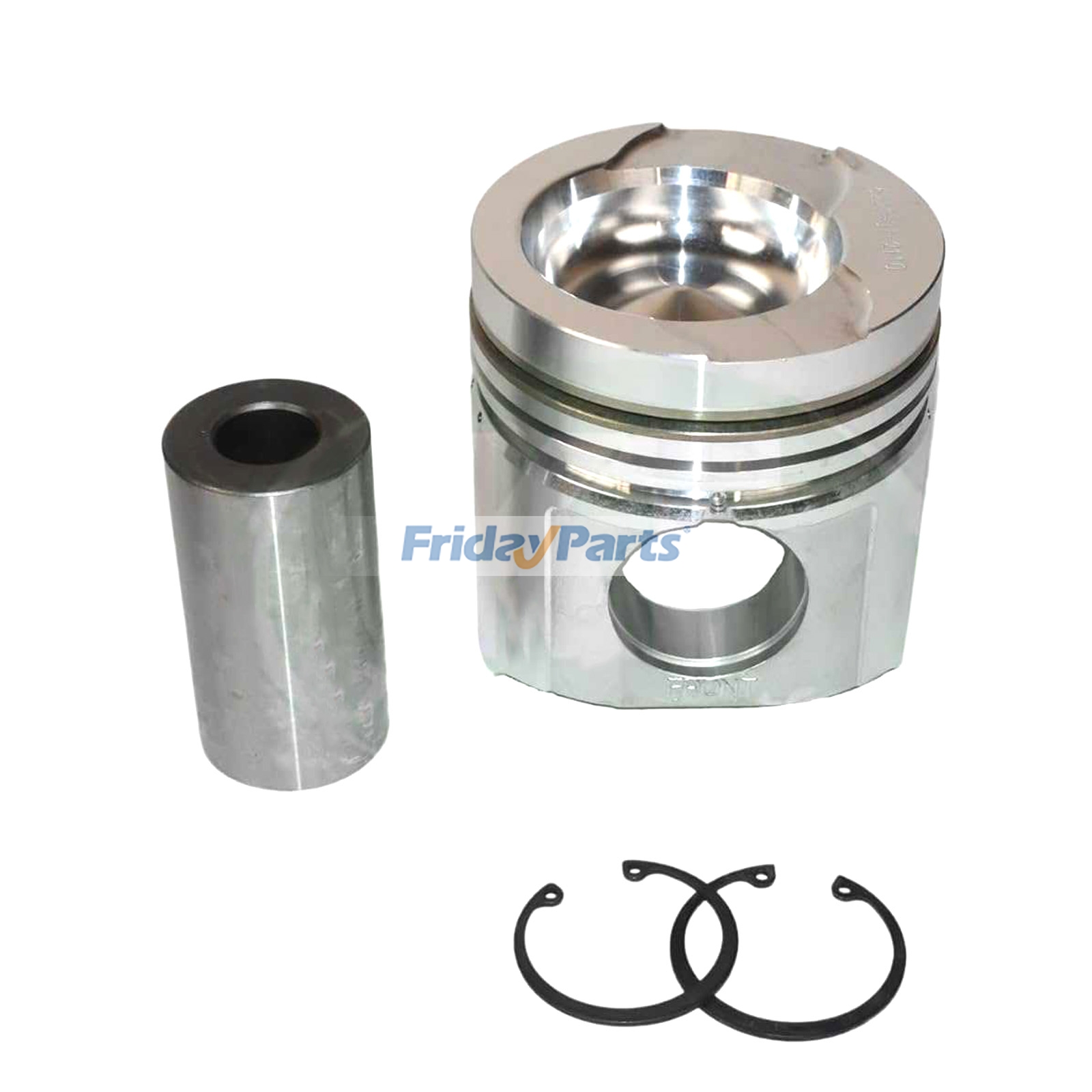 Kit piston 6221-31-2110 pour moteur Komatsu S6D108-1, générateur EGS160 EGS190