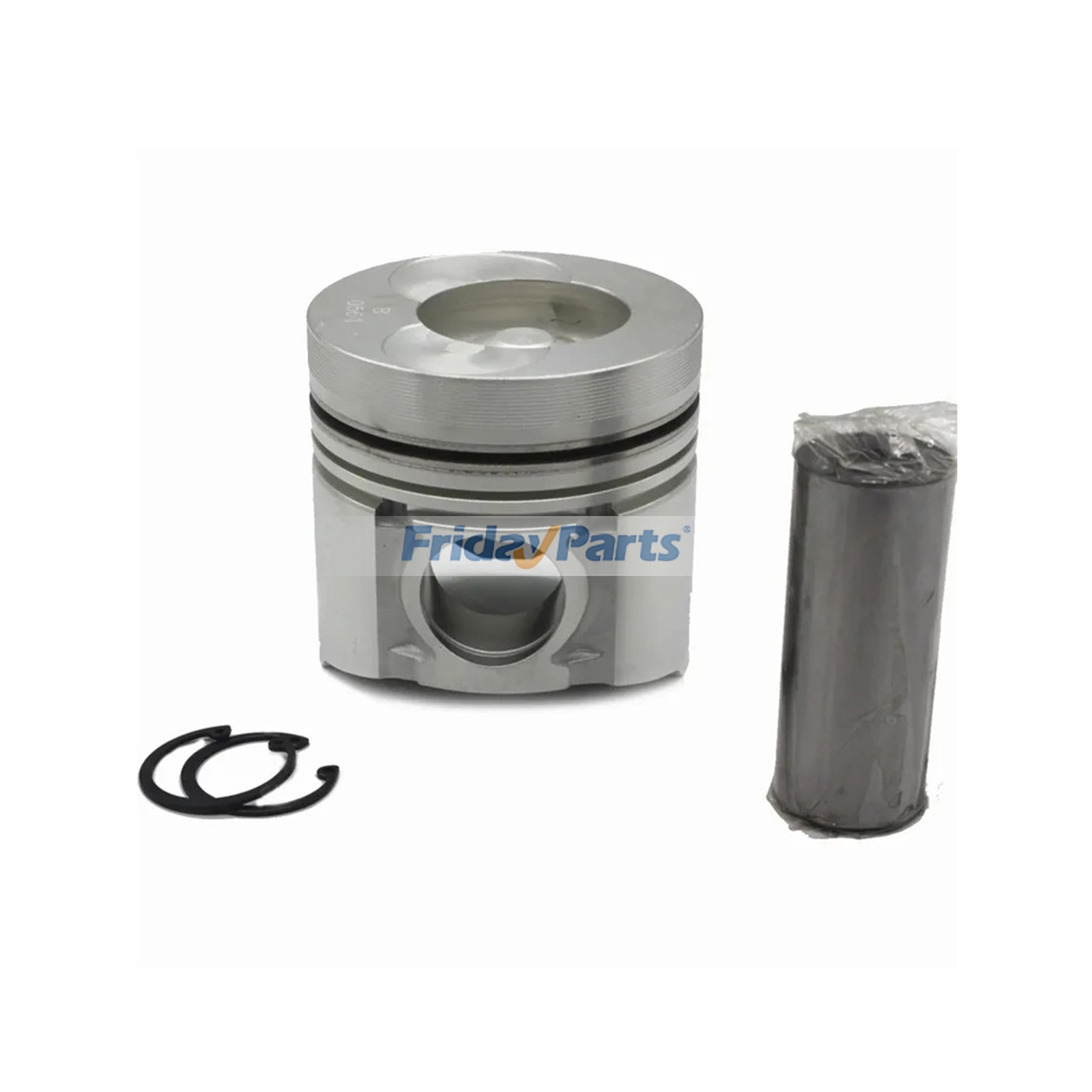 Kit de pistón 65.02501-0440 65.02501-0561 para motor Doosan DB58 Excavadora DX140W DX160W DX210 DX220AF DX225LCA DX225LCB