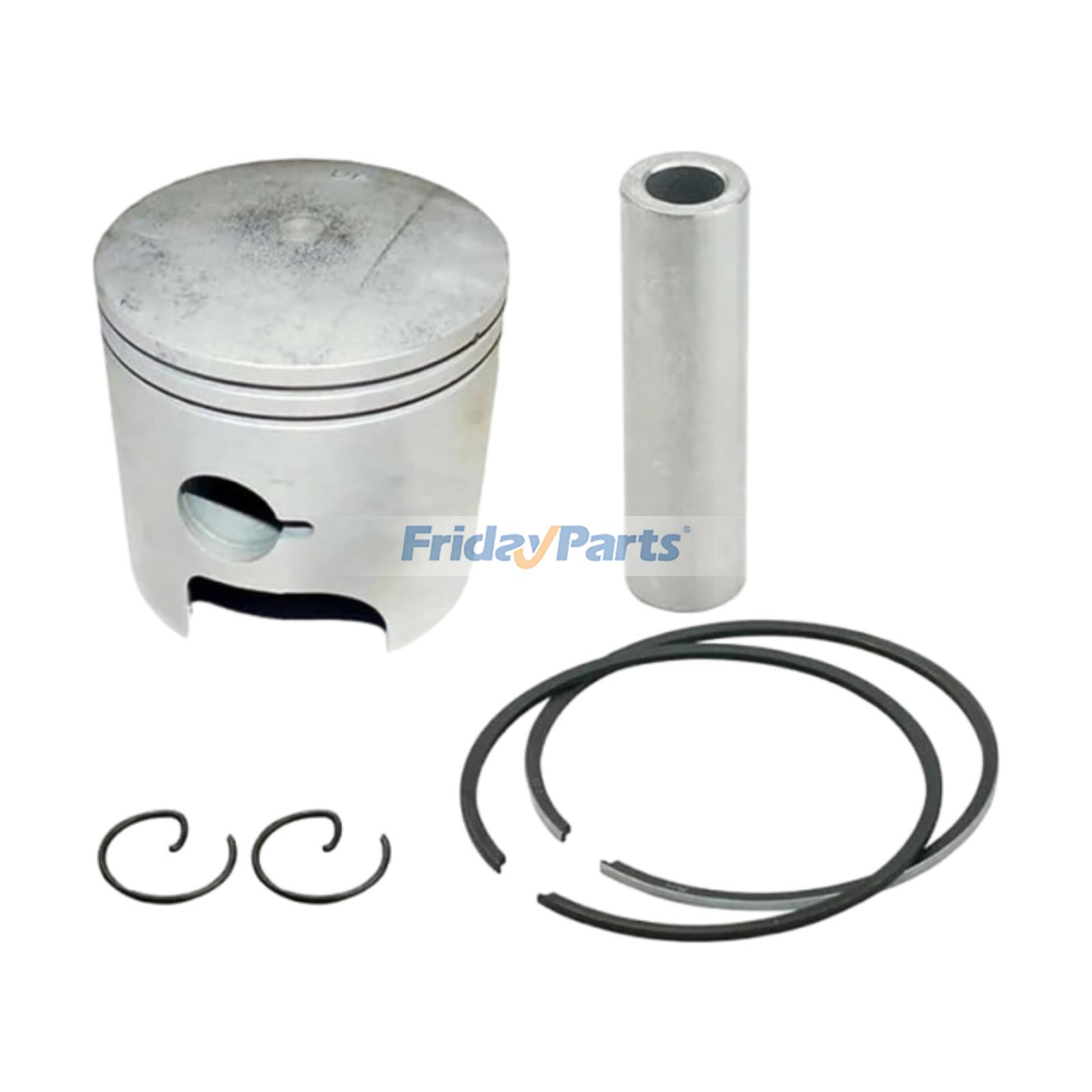 Kit piston 676-11631-60 6E9-11631-60 pour moteur hors-bord Yamaha 2 temps 40 CV