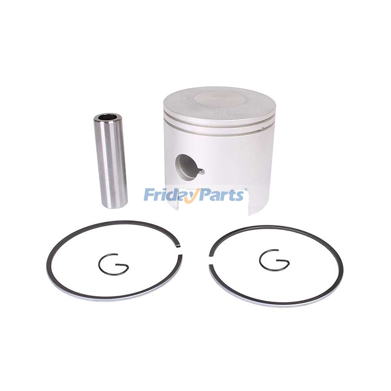 1 Cylinder Piston Kit 688-11631-03-94 for Yamaha Outboard 48HP 55HP 75HP 85HP