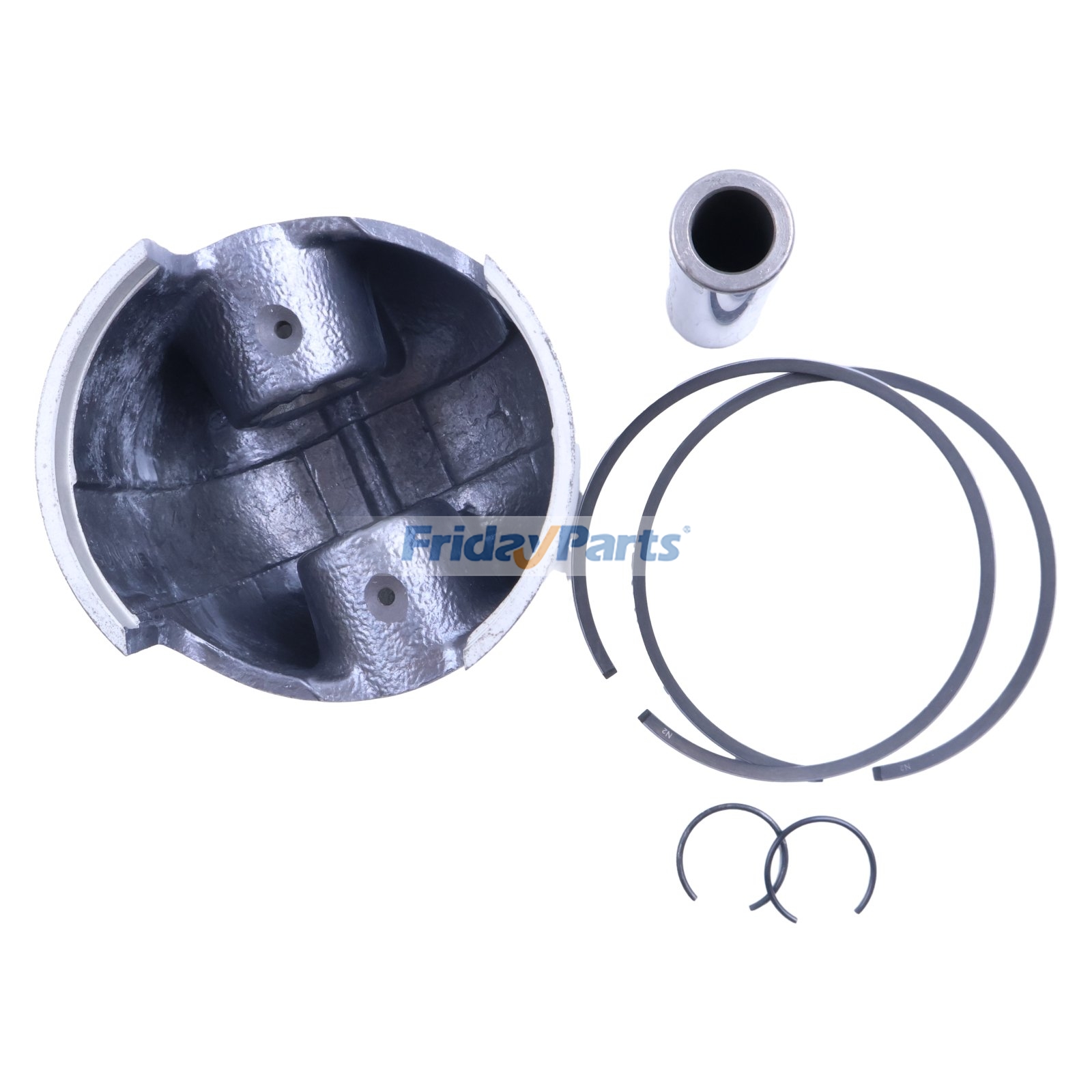 Piston Kit compatible with Engine,Marine