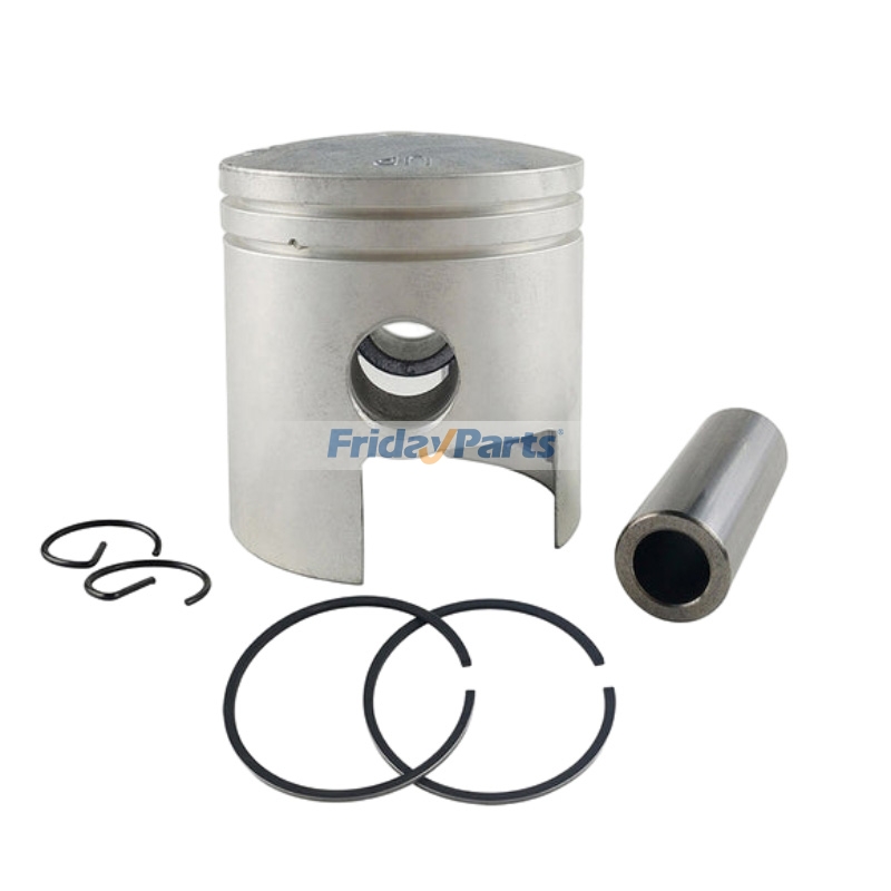 Kolbensatz 6F6-11631-00-95 für Yamaha Außenbordmotoren E40GMH, E40GMHS, E40GMHL, E40JMH, E40JWH, 40GWH, 40JWH
