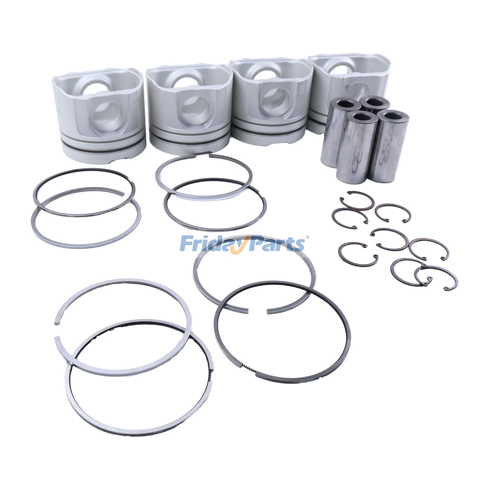 Kit de pistón 6N-4220 para motor Caterpillar CAT 3204 Tractor D3