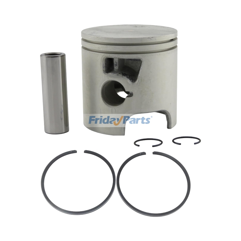 Kit de pistón 705-850026A1 705-850026T 1 100-06K para motor fueraborda Mercury de 30HP, 40HP, 50HP, 55HP y 60HP (1994-2007)