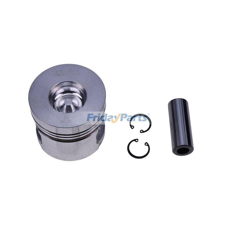 Kit de piston standard 751-42670/5 pour moteur Lister Petter Onan LPW LPW2 LPW3 LPW4 LPWS LPWS2 LPWS3