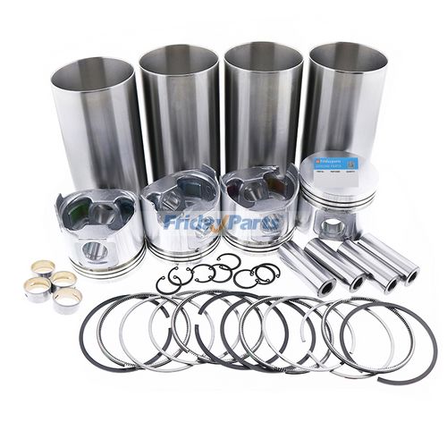 Cylinder Liner Kit 7S-6768 for Caterpillar CAT Engine 1673C 3304 3306 ...