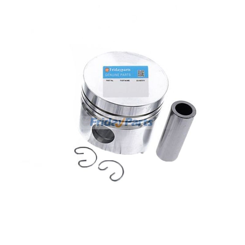 Kolbensatz 8094691 für Iveco-Motor F4BE04 F4BE06 New Holland Bagger E215