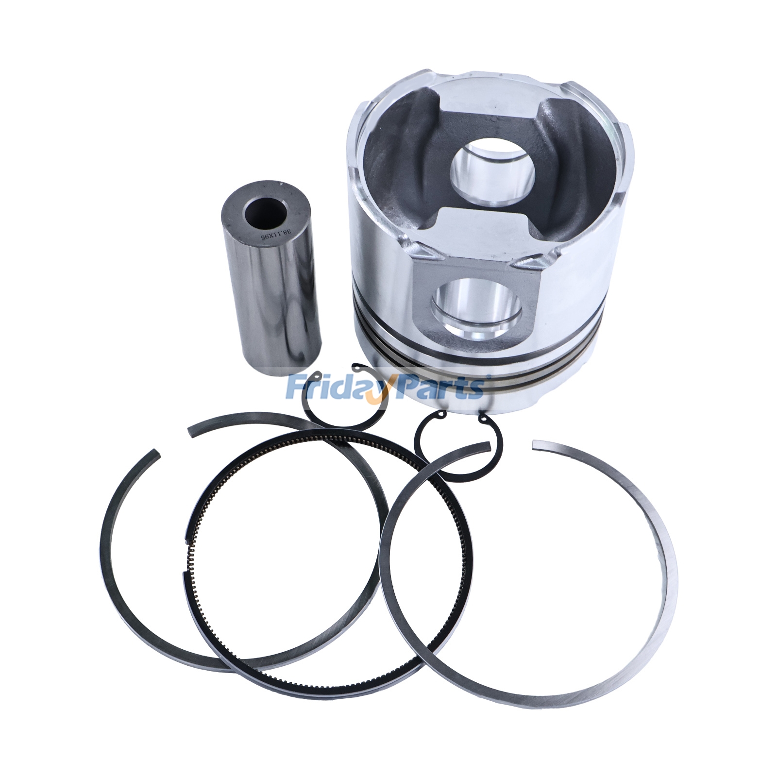 Kit de Pistões 8N-3181 para Motor Caterpillar CAT 3304 3306 D330C D333C, Pá Carregadeira 920 930 941 950 930R 930T 941B 951B 951C 955K, Bulldzer D4D D4E D5 D5B para Motor