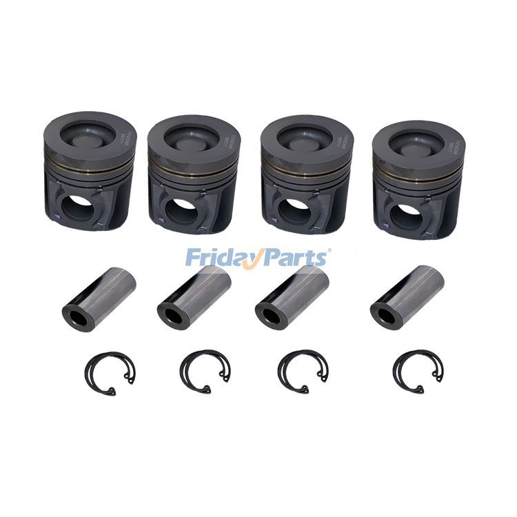 Piston et axe 9883111 pour moteur Liebherr D924 D924TI D924TIE Excavatrice R902 R904HDSLI R914BHDSLI