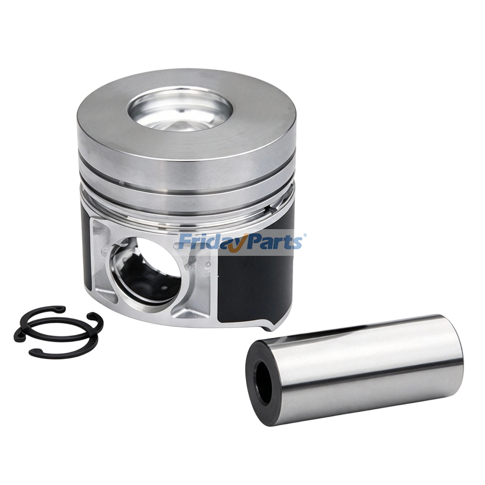 Kolbensatz A498B-04001-1A für Xinchai Motor 498BPG A498BPG