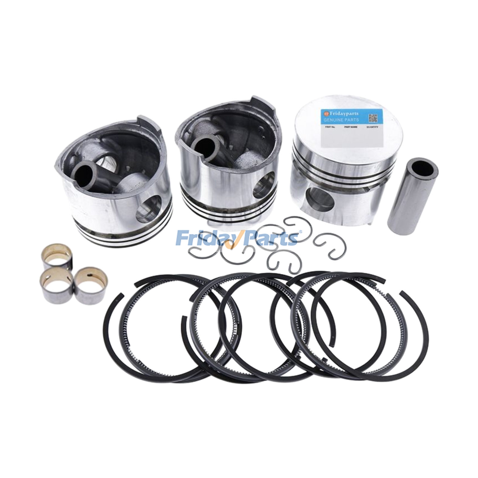 Piston Kit for Caterpillar CAT Engine C1.1