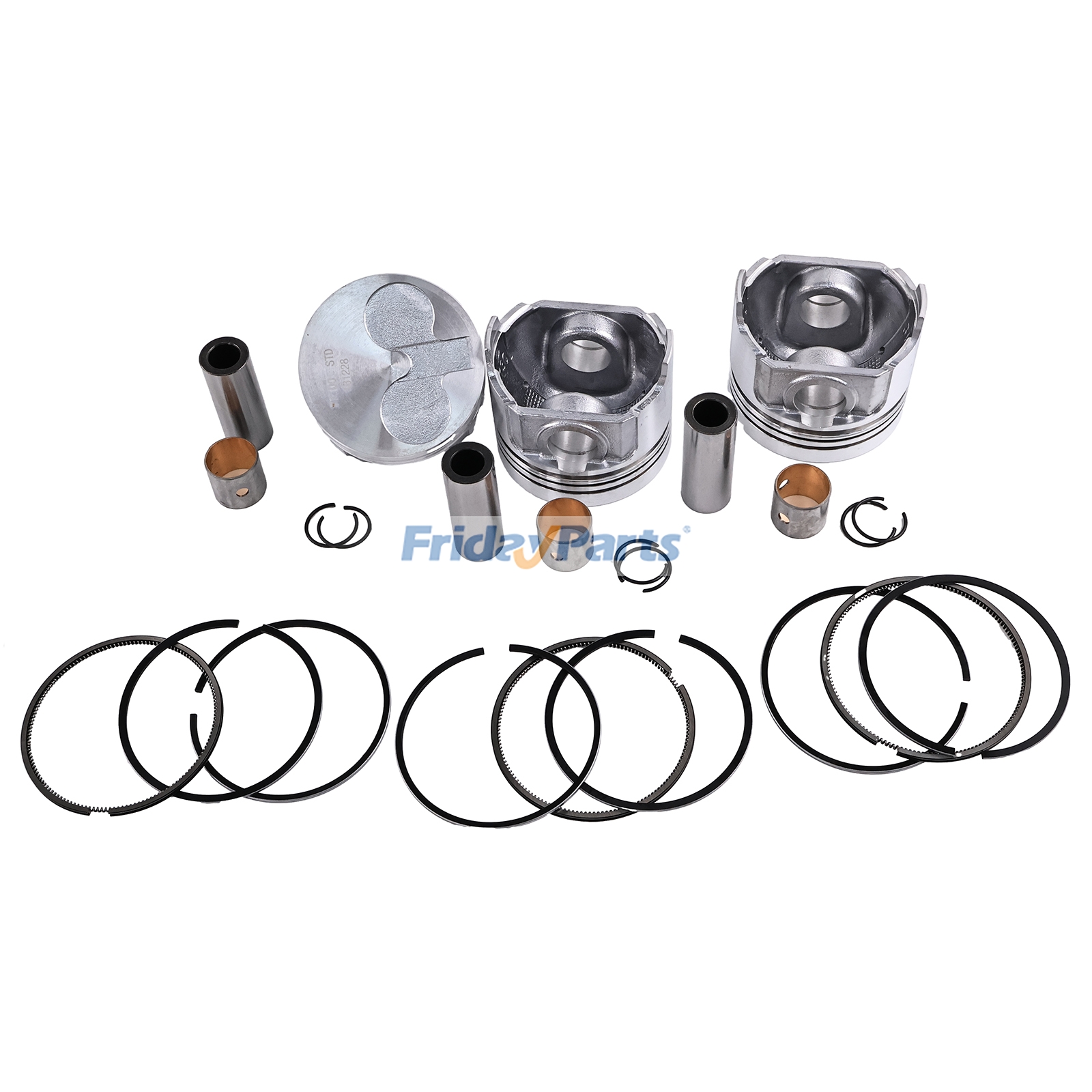 Motor  - Kit de Pistões para Motor Caterpillar CAT C1.1