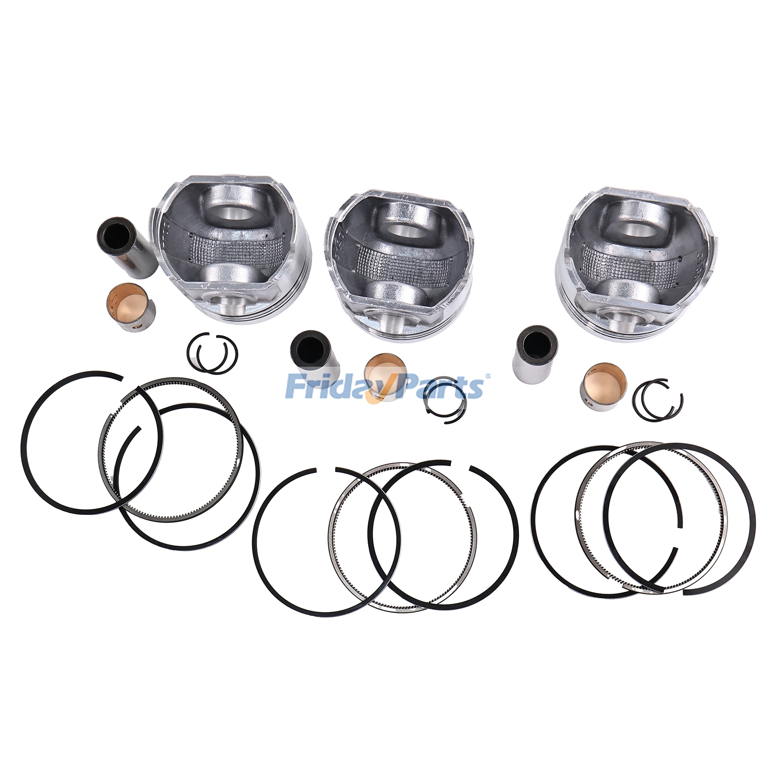 Kit de Pistões para Motor Caterpillar CAT C1.1 para Motor