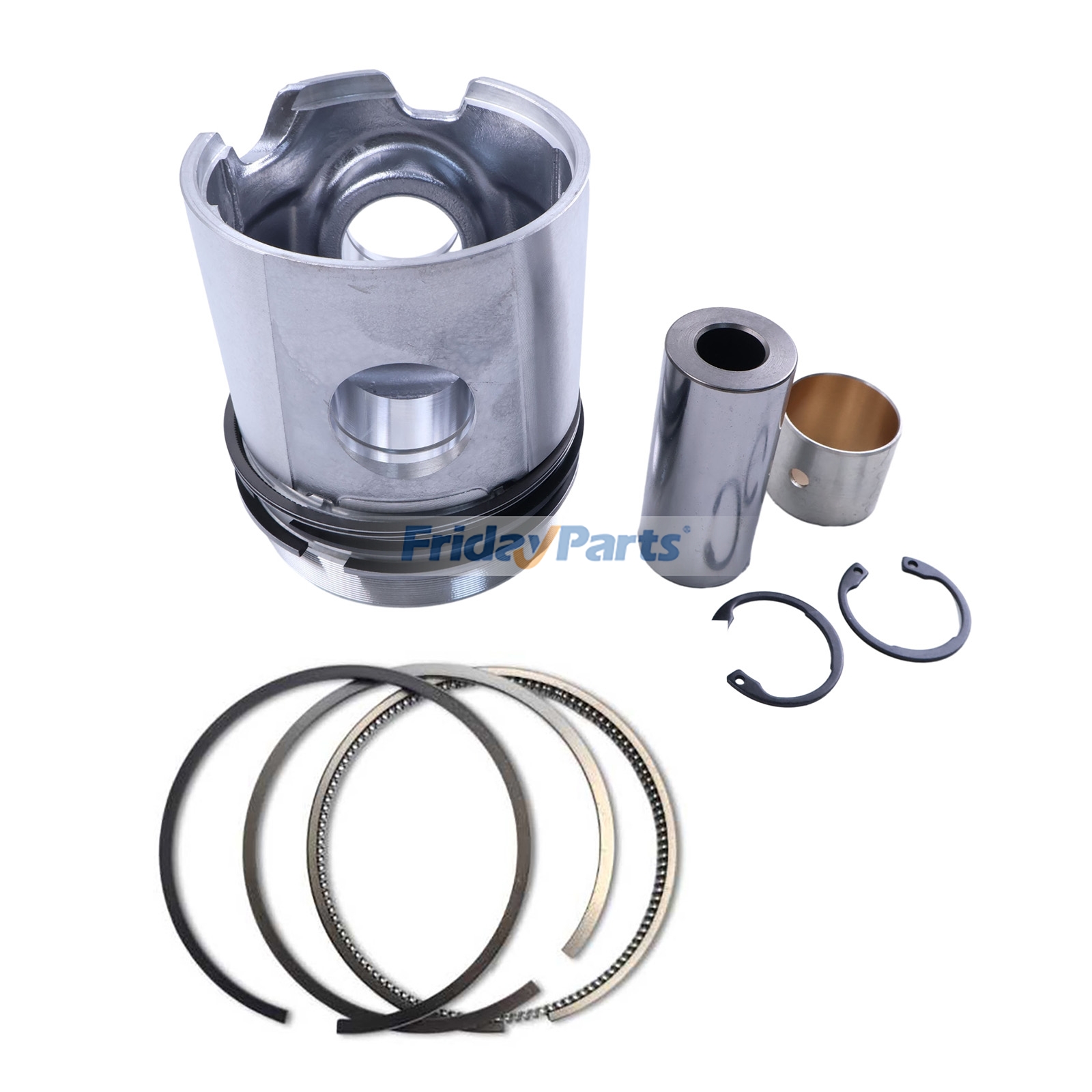 Kolbensatz für Doosan Motor P180LE