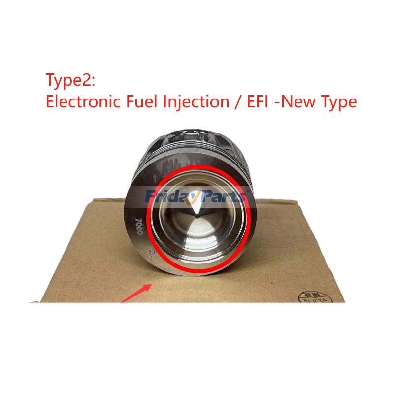 Kit piston pour moteur Isuzu 4LE2pour