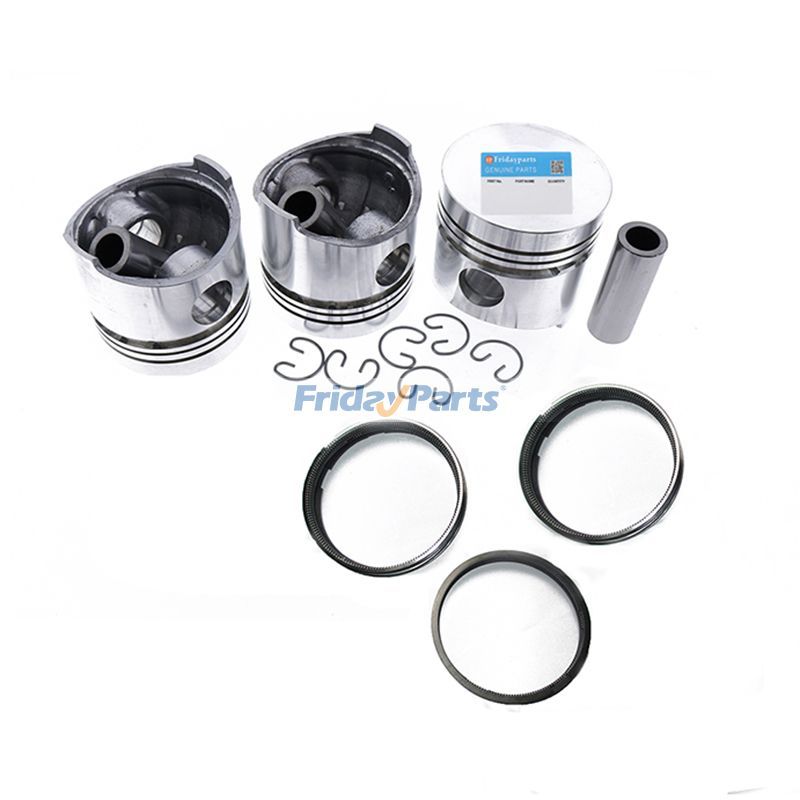 Kit piston pour moteur Mitsubishi S3Q2 S3Q2T