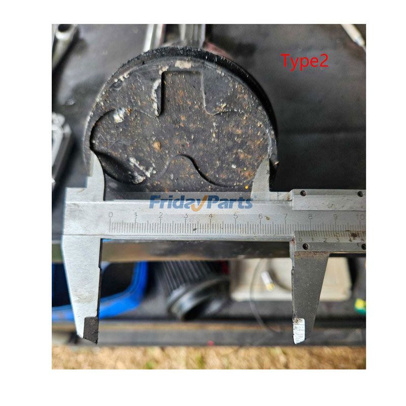 用シバウラエンジンN844用ピストンキット