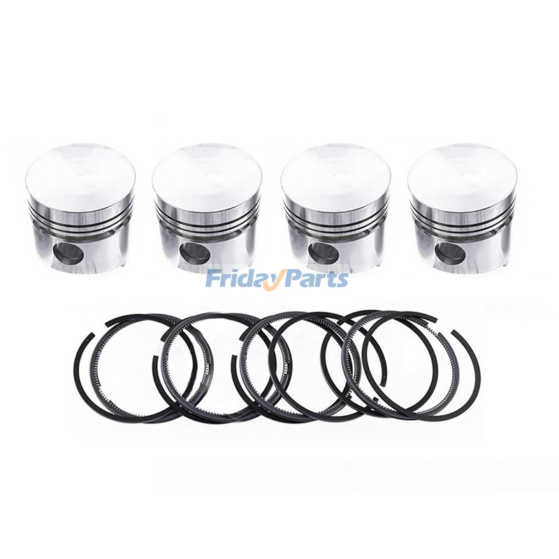 Piston Kit KD6105-1004003 KD6105-1004100T for Kipor Engine KDE45SS3