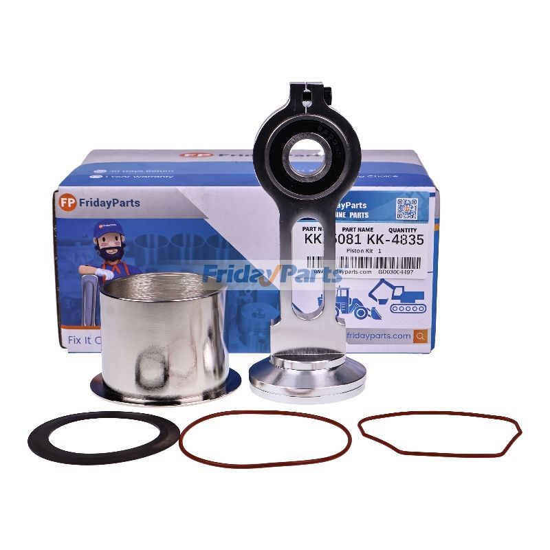 Kit de piston KK-5081 KK-4835 A02743 pour compresseur d'air Porter Cable C2150 C5100 CPF23400S-2 Craftsman 919-152810 919-152812