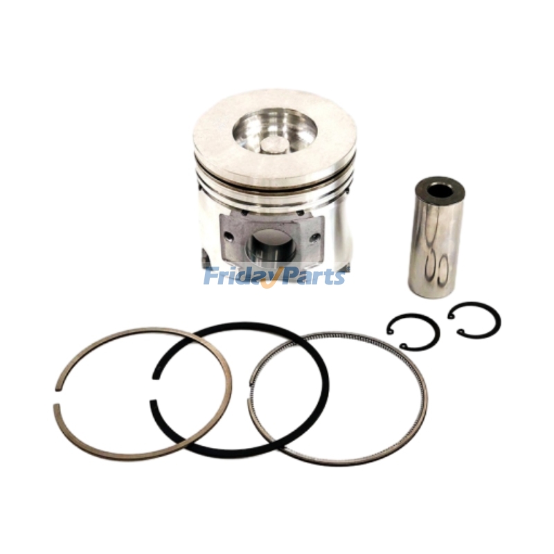Piston Kit MIA883345 for Yanmar Engine 4TNV98 4TNV98T John Deere Loader 204K 304K
