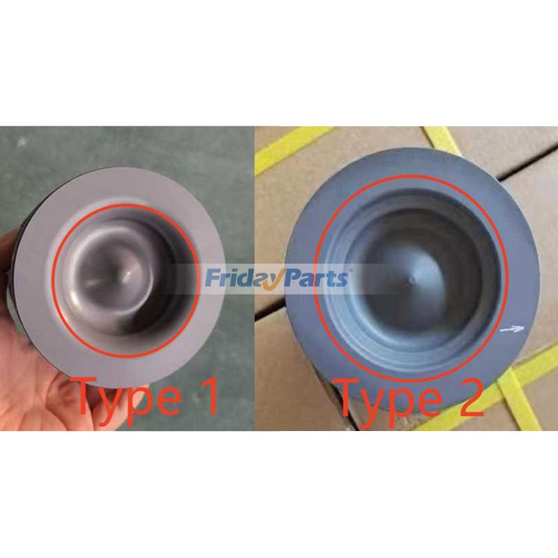 FridayParts Kolbensatz