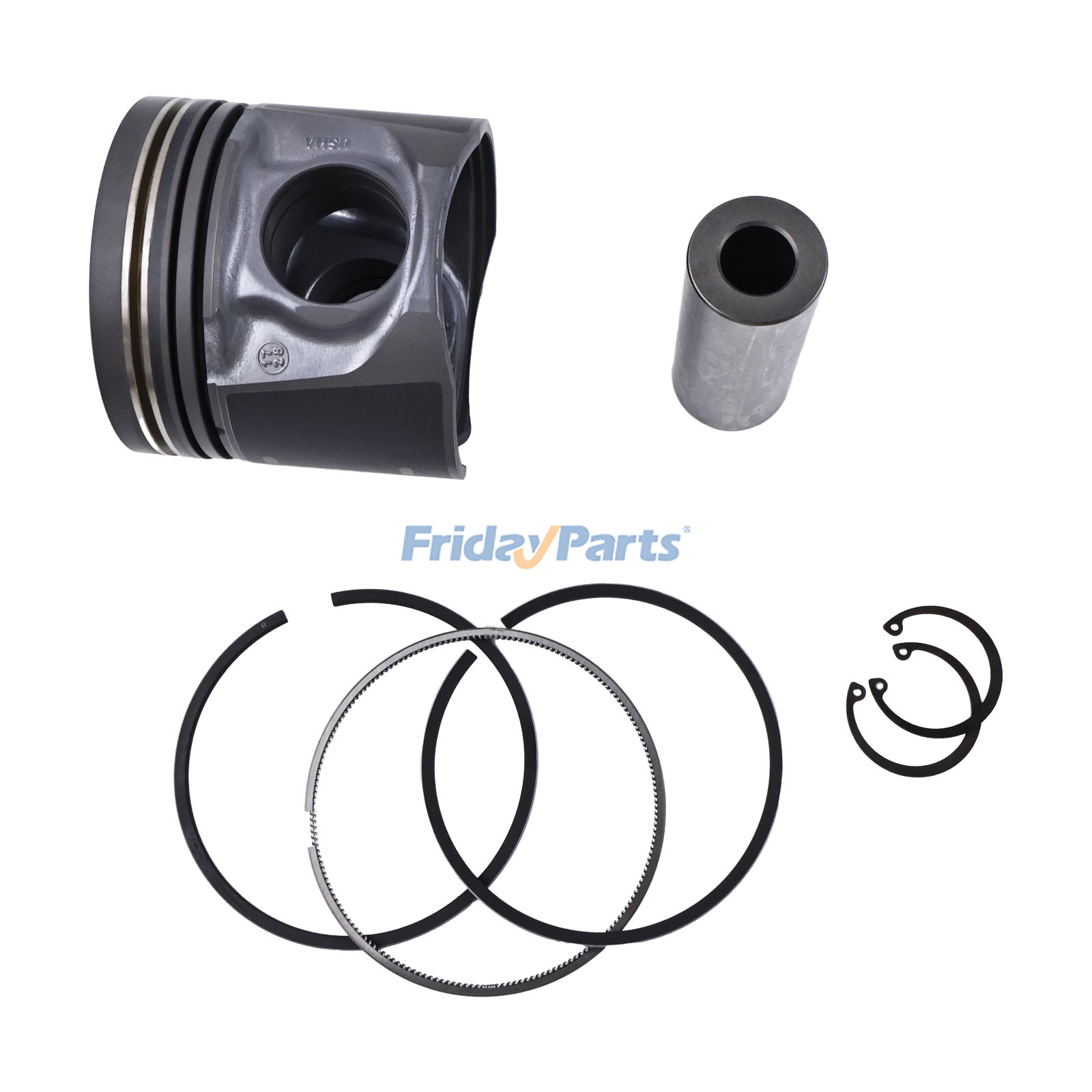 Kit de pistón MX913791 para motor Mitsubishi 4D37 de FridayParts