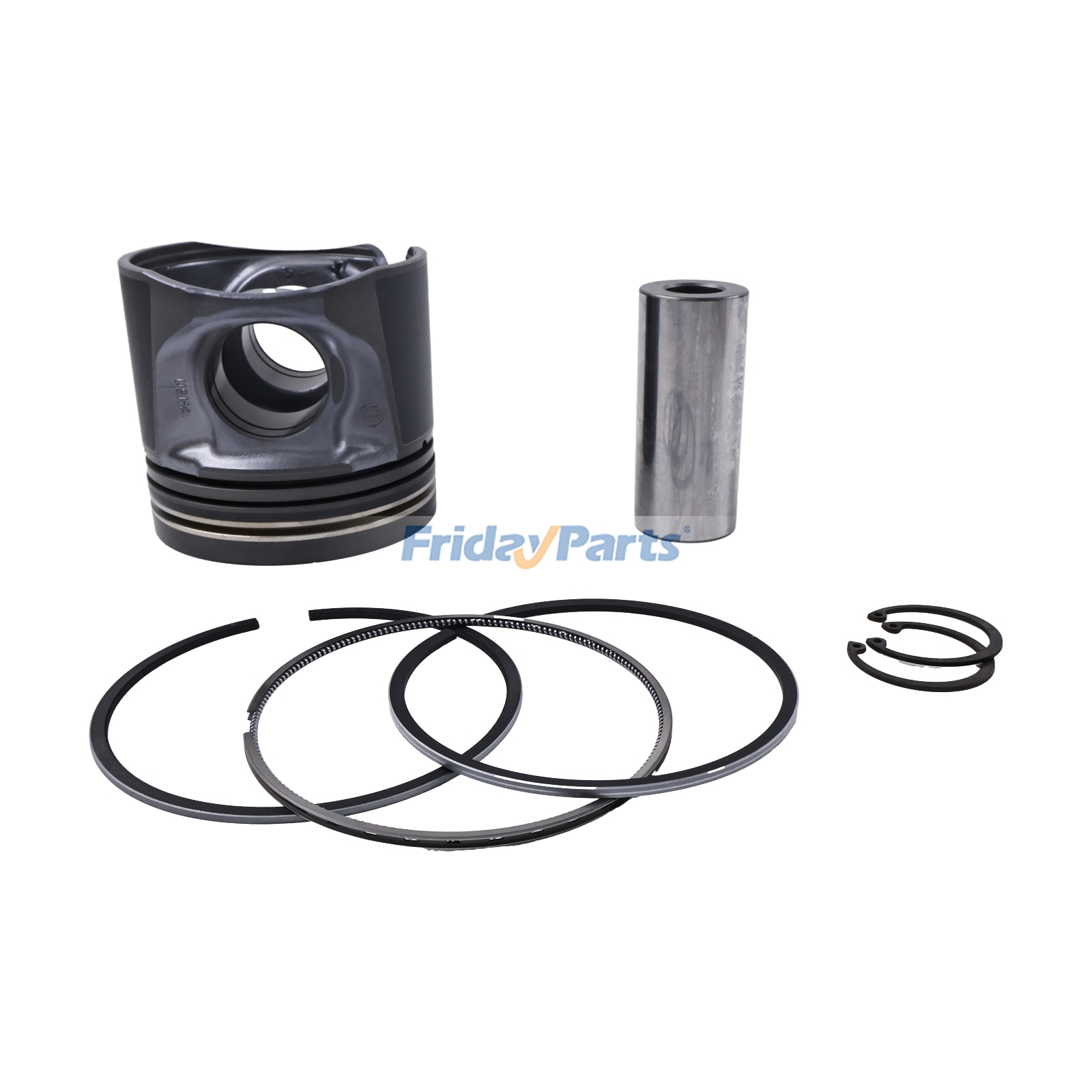 Kit de pistón MX913791 para motor Mitsubishi 4D37