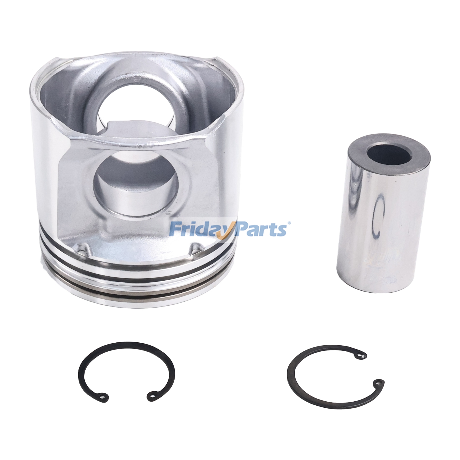 Kit de pistón RE500211 para motor John Deere 3029 de FridayParts