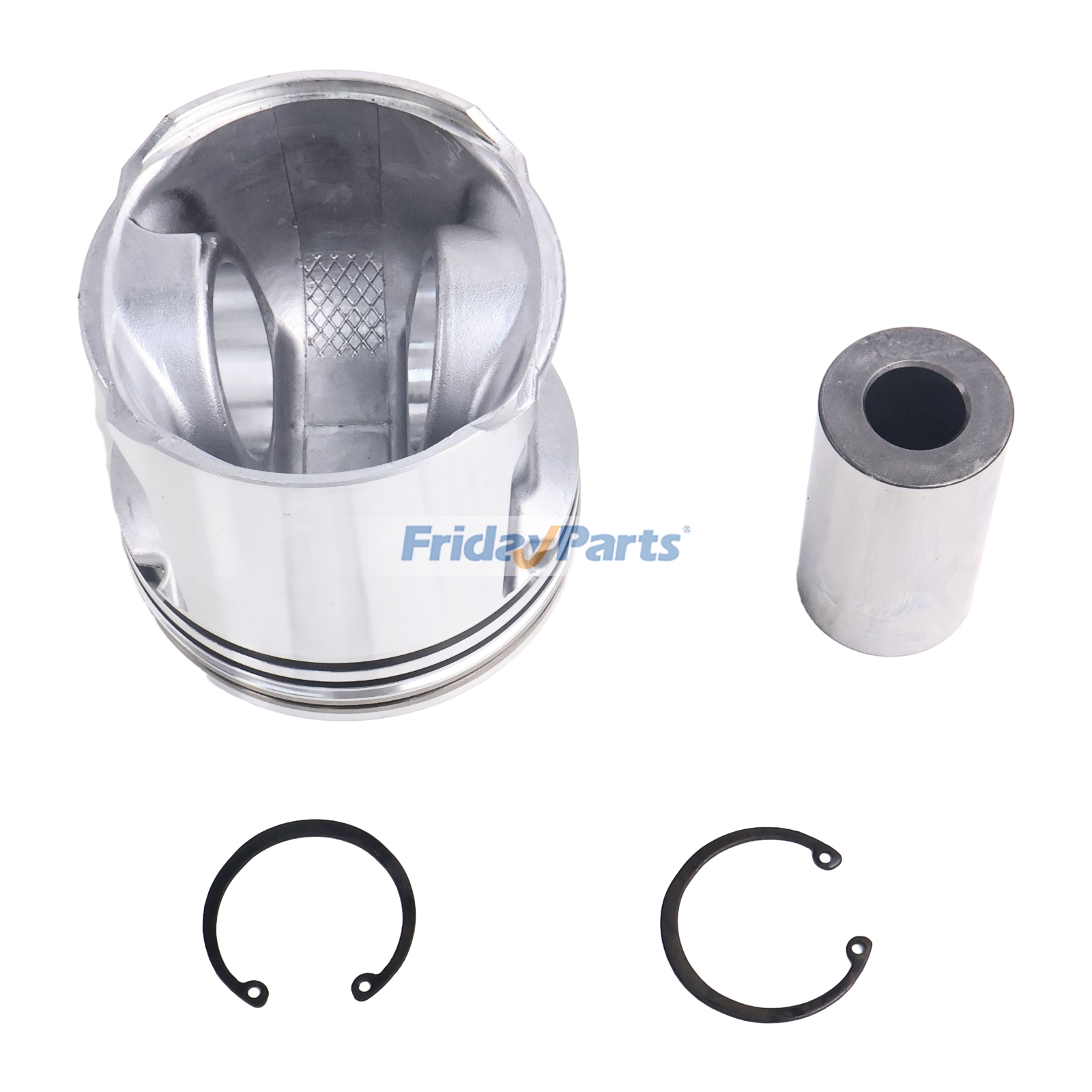 Kit de pistón RE500211 para motor John Deere 3029