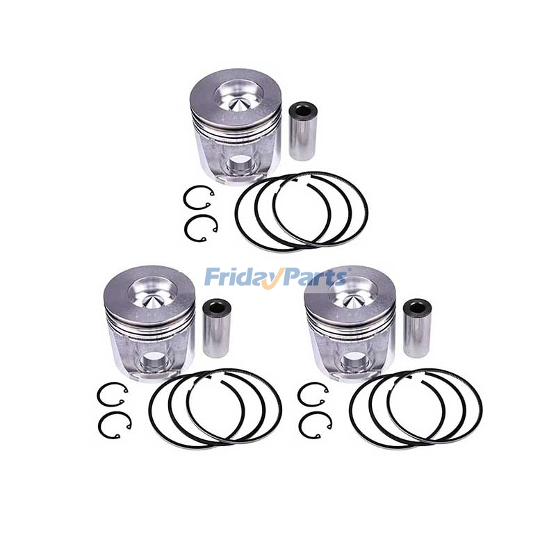 Piston Kit RE500211 for John Deere Engine 3029 3029T