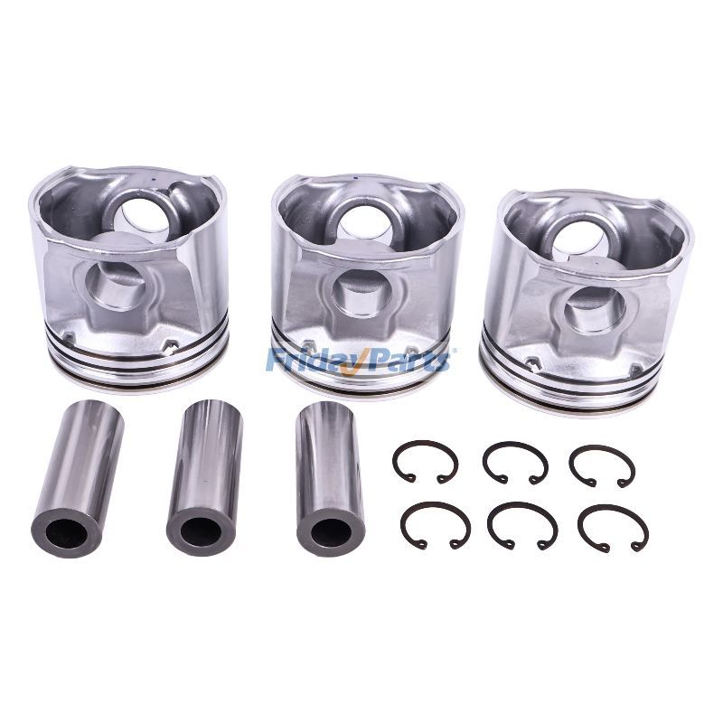 Kit de piston standard RE520573 RE500211 pour tracteur John Deere Engine 3029 5303 5203 5610 5045D 5103S