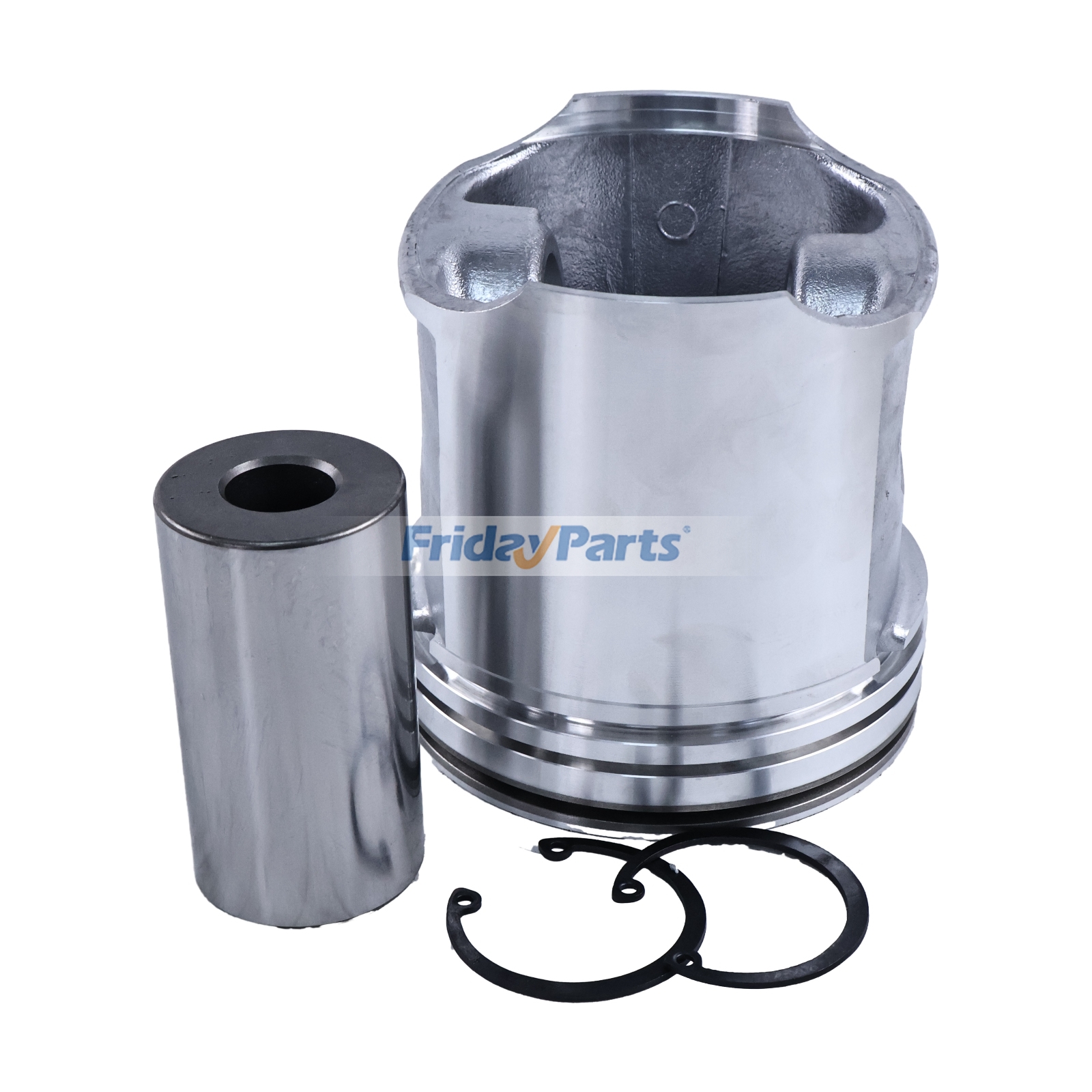 Kolbensatz RE527039 für John Deere Motoren 4045T, 4045H, 4045HL, 6068H und 6068Tfür 