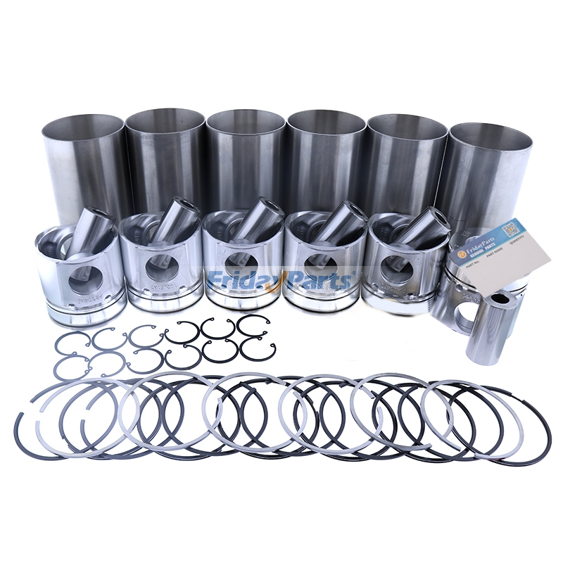 Piston Kit RE539642 RE529264 R530609 for John Deere Engine 6090